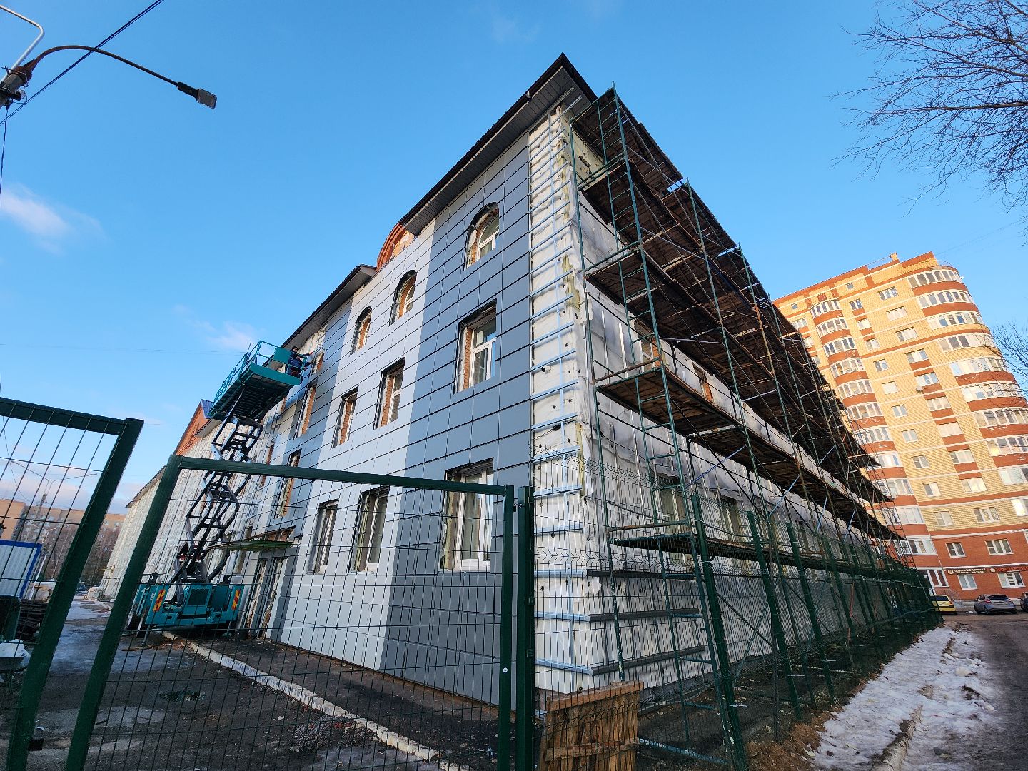 вертикалки, Егорьевск, Медицина, Подмосковье, Московская область, ремонт, детская поликлинника, Егорьевская больница,