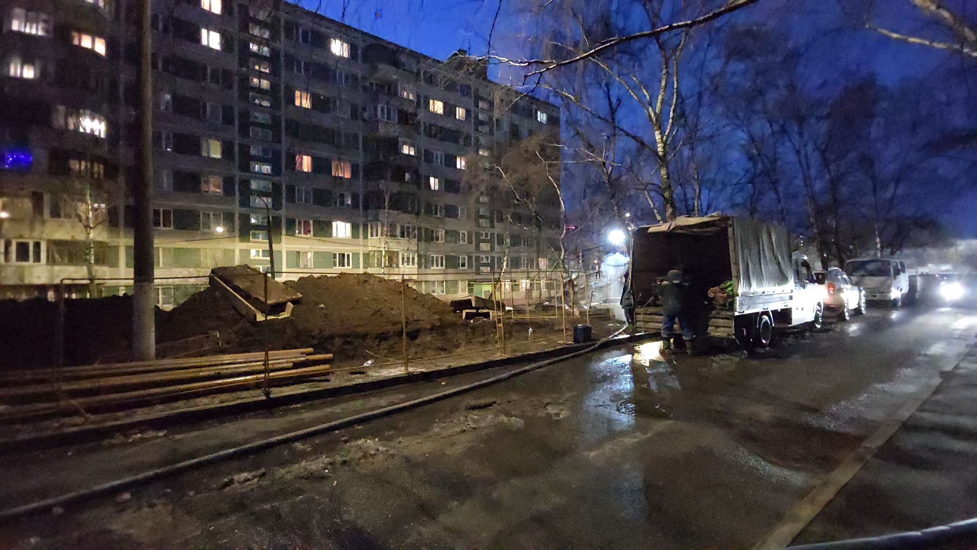 трубы, гвс, отопление, вертикалки,