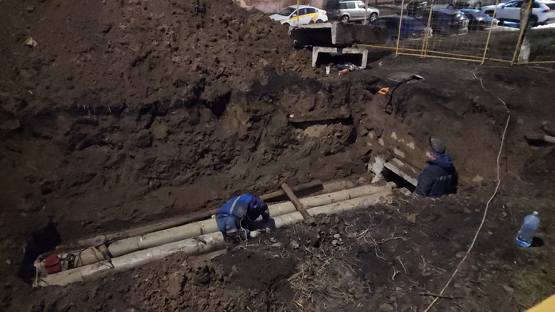 трубы, гвс, отопление, вертикалки,