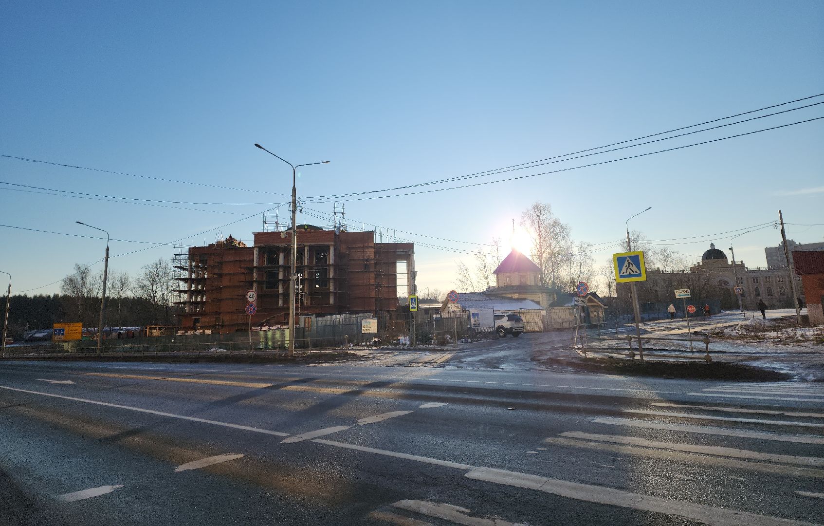 Подольск, Никольский храм, Строительство храма,