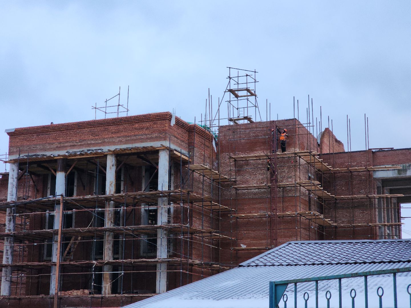 Подольск, Никольский храм, Строительство храма,