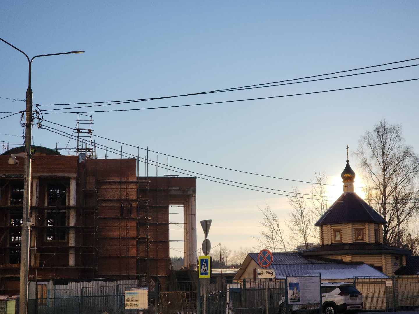 Подольск, Никольский храм, Строительство храма,