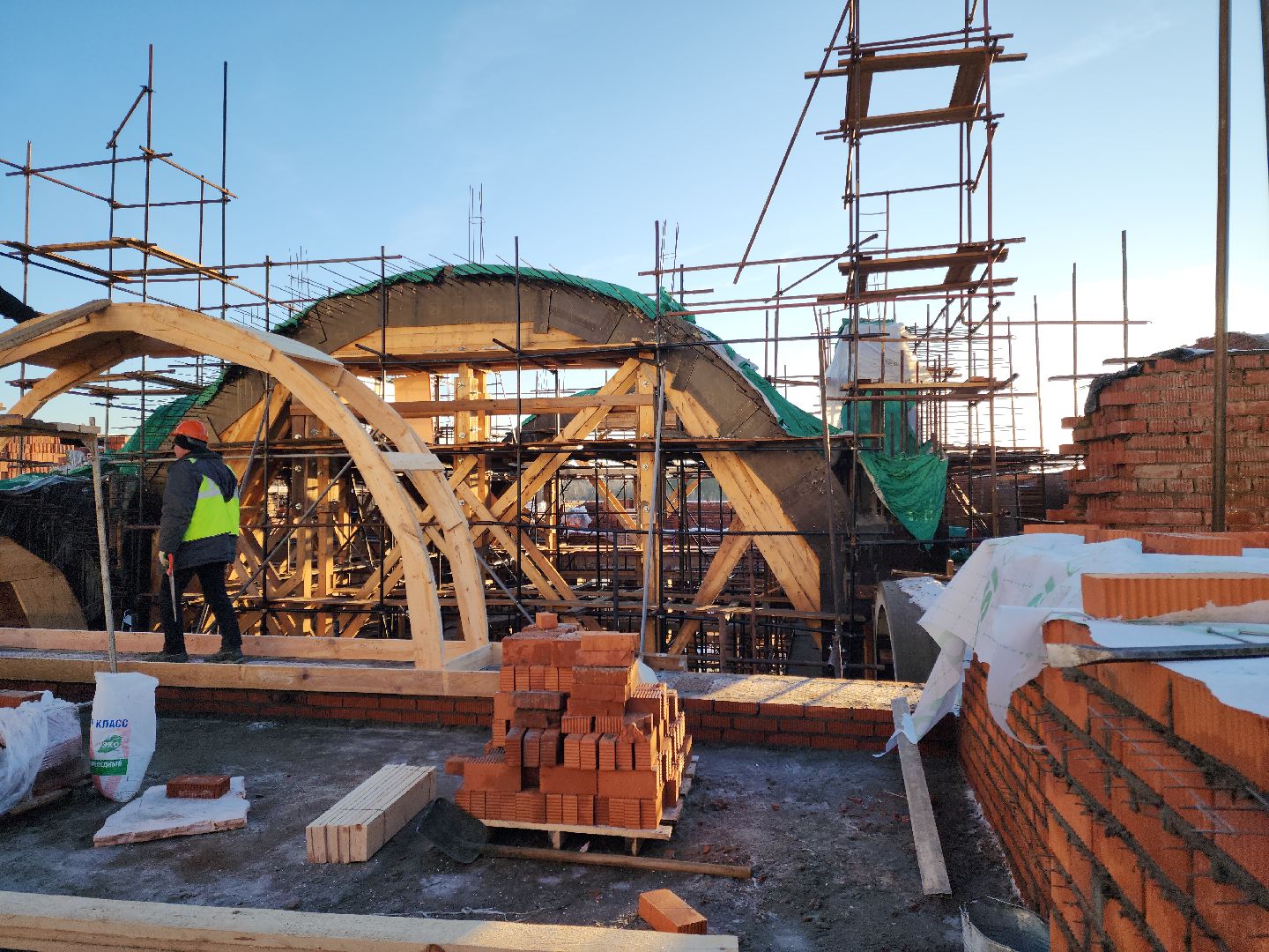 Подольск, Никольский храм, Строительство храма,