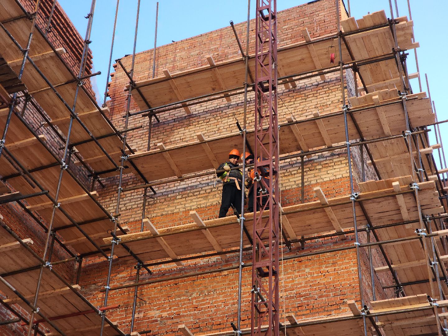 Подольск, Никольский храм, Строительство храма,