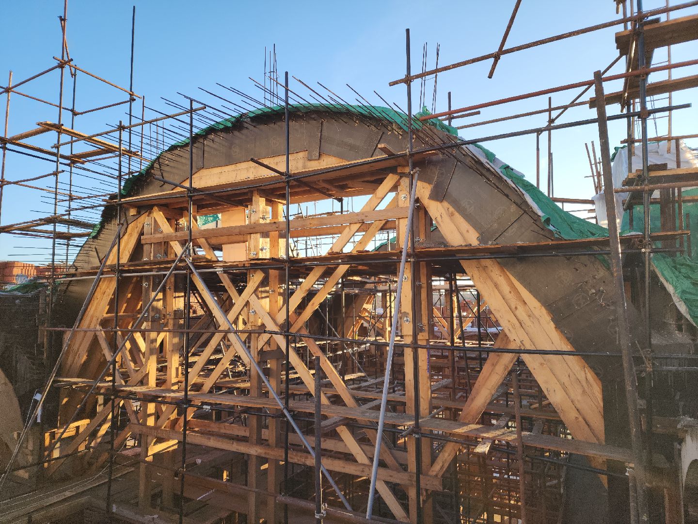 Подольск, Никольский храм, Строительство храма,