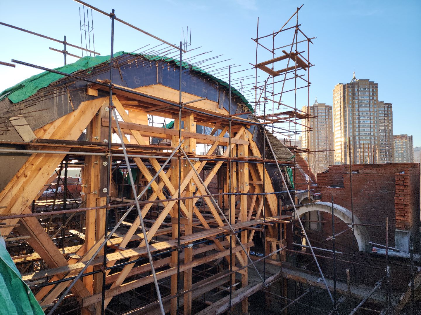 Подольск, Никольский храм, Строительство храма,