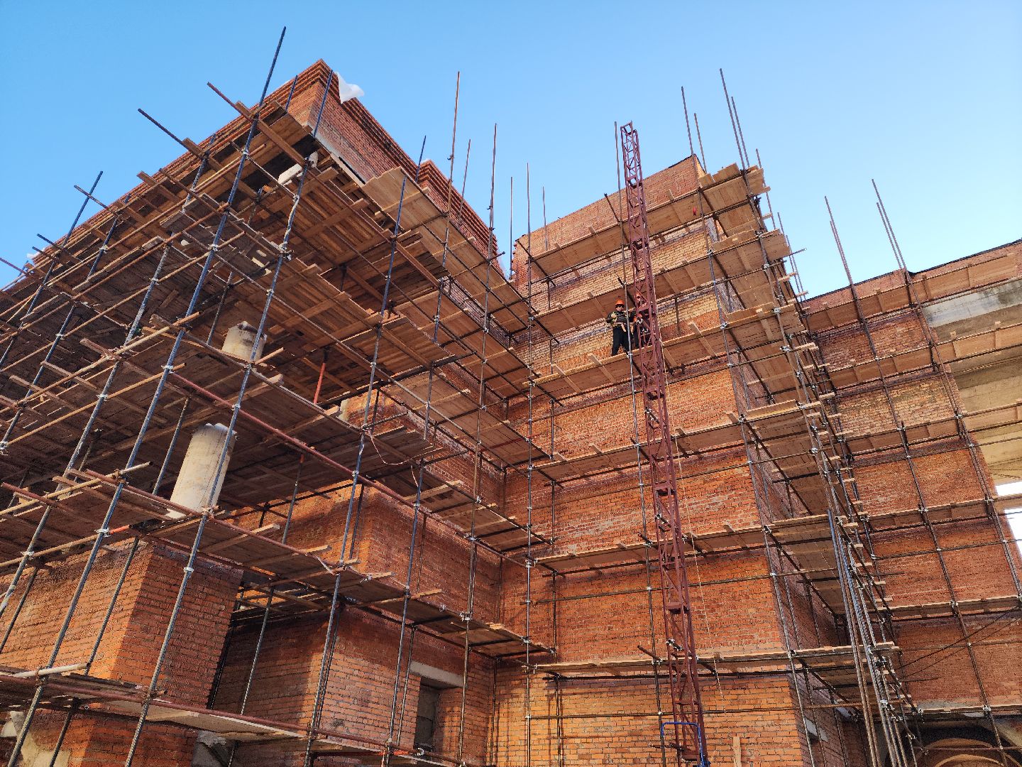 Подольск, Никольский храм, Строительство храма,