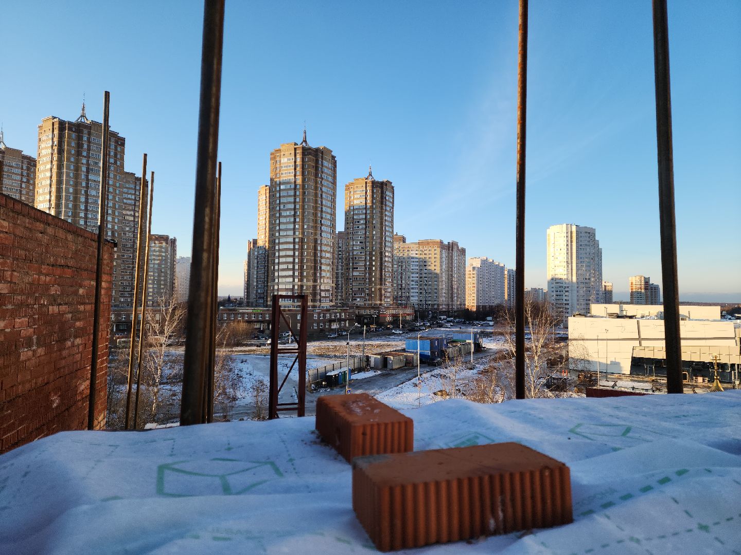 Подольск, Никольский храм, Строительство храма,