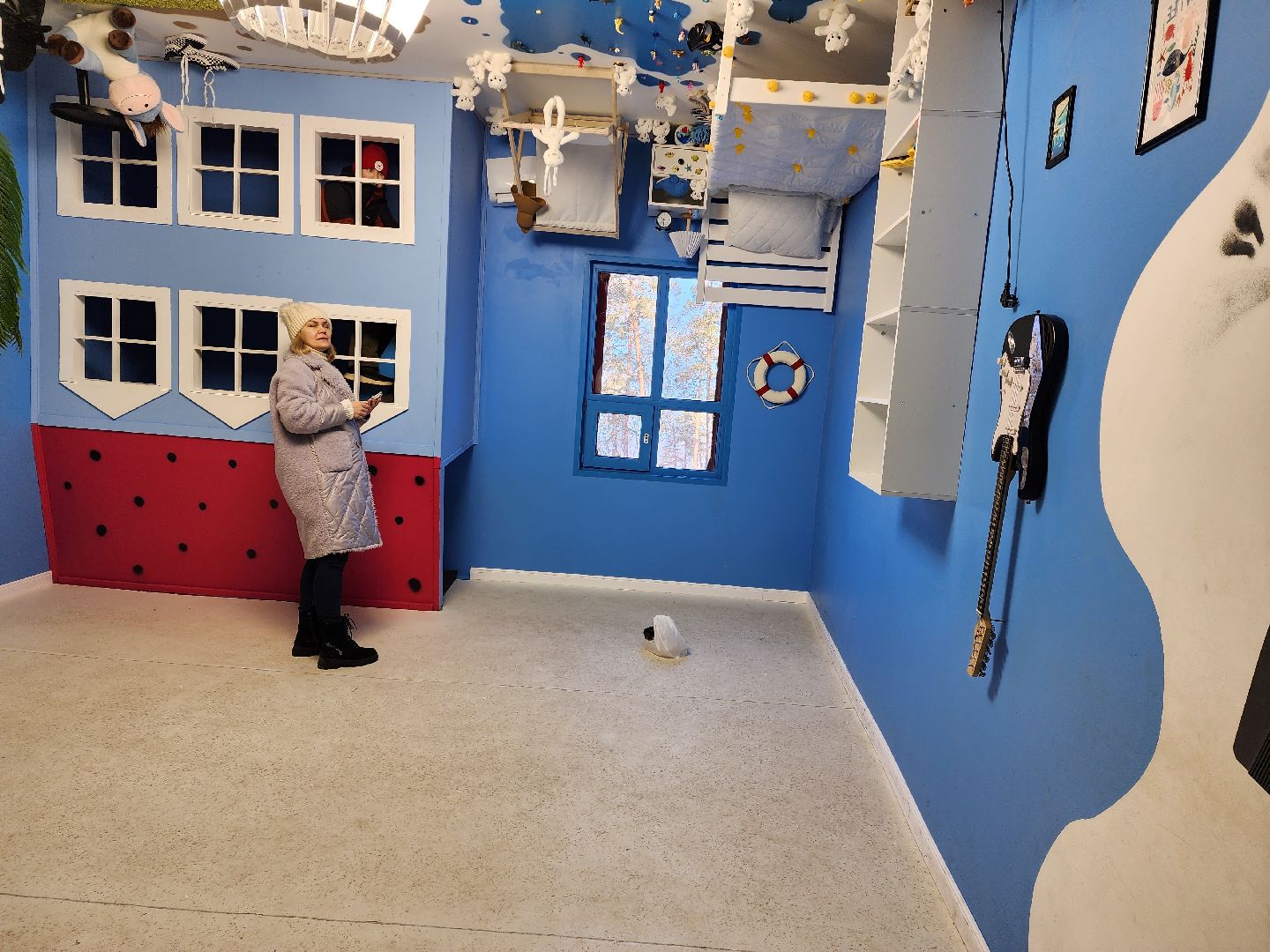 раменское, благоустройство, раменский городской парк, перевернутый дом,