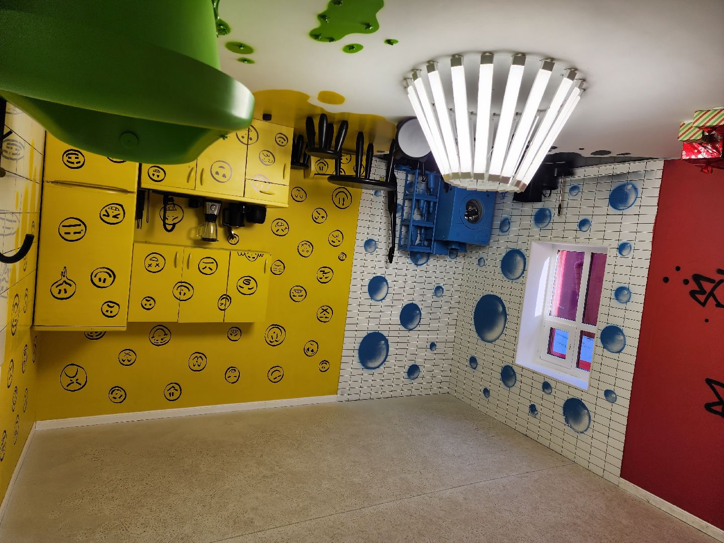 раменское, благоустройство, раменский городской парк, перевернутый дом,