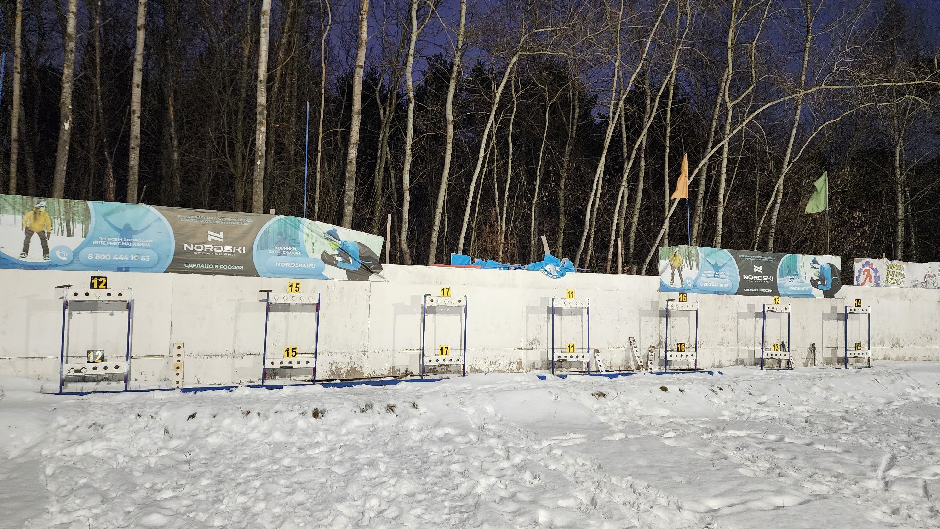 зимние виды спорта, лыжная трасса, стадион Труд, Старая Купавна, Богородский городской округ, вертикалки