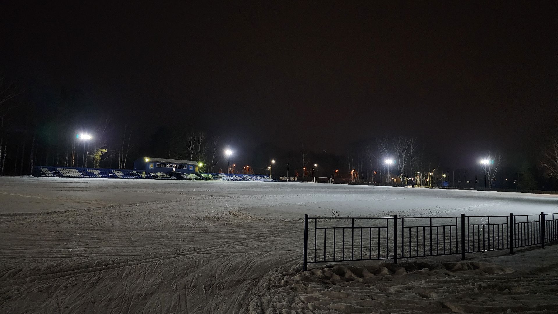 зимние виды спорта, лыжная трасса, стадион Труд, Старая Купавна, Богородский городской округ, вертикалки
