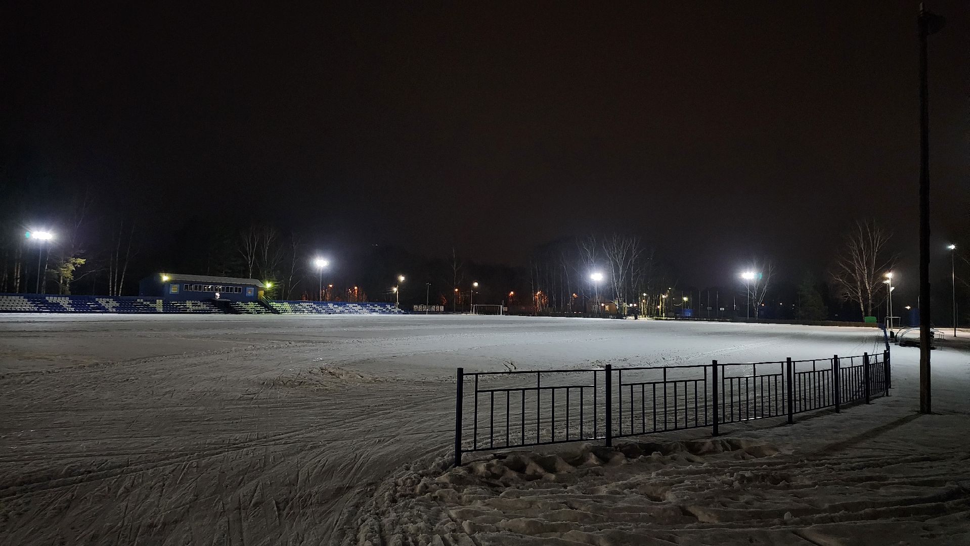 зимние виды спорта, лыжная трасса, стадион Труд, Старая Купавна, Богородский городской округ, вертикалки