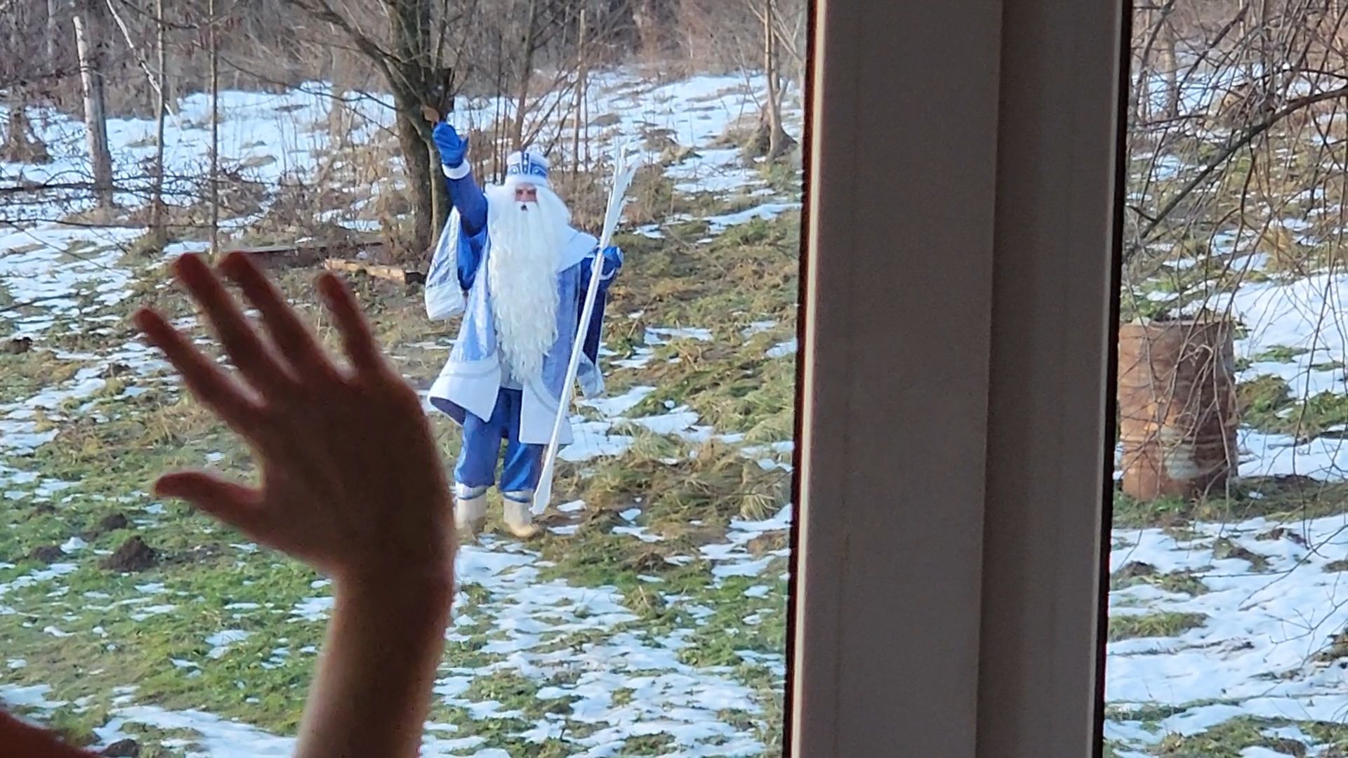 Бронницы, бронницкий терем деда мороза, Новогоднее поздравление для детей, Дети из семей находящихся в трудной жизненной ситуации, Вертикалка,