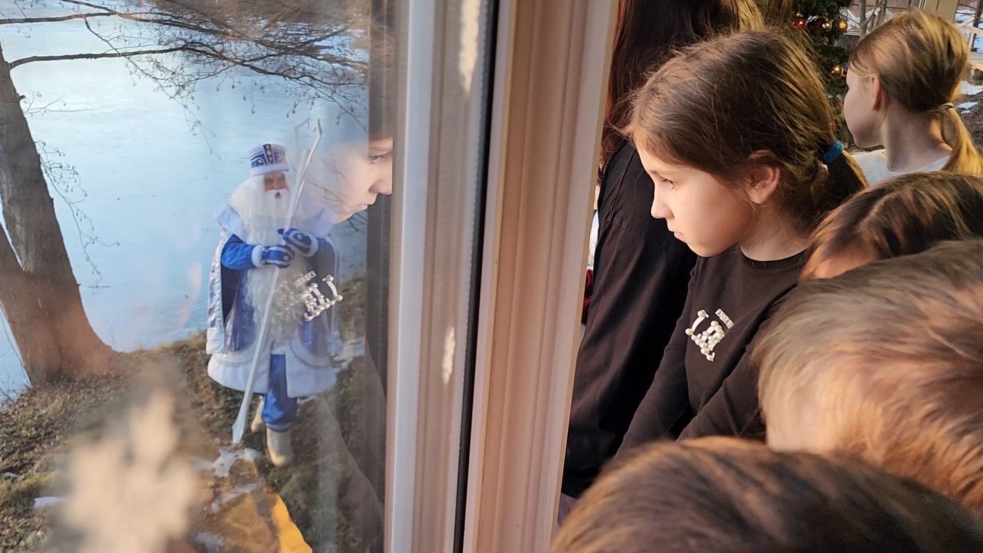 Бронницы, бронницкий терем деда мороза, Новогоднее поздравление для детей, Дети из семей находящихся в трудной жизненной ситуации, Вертикалка,