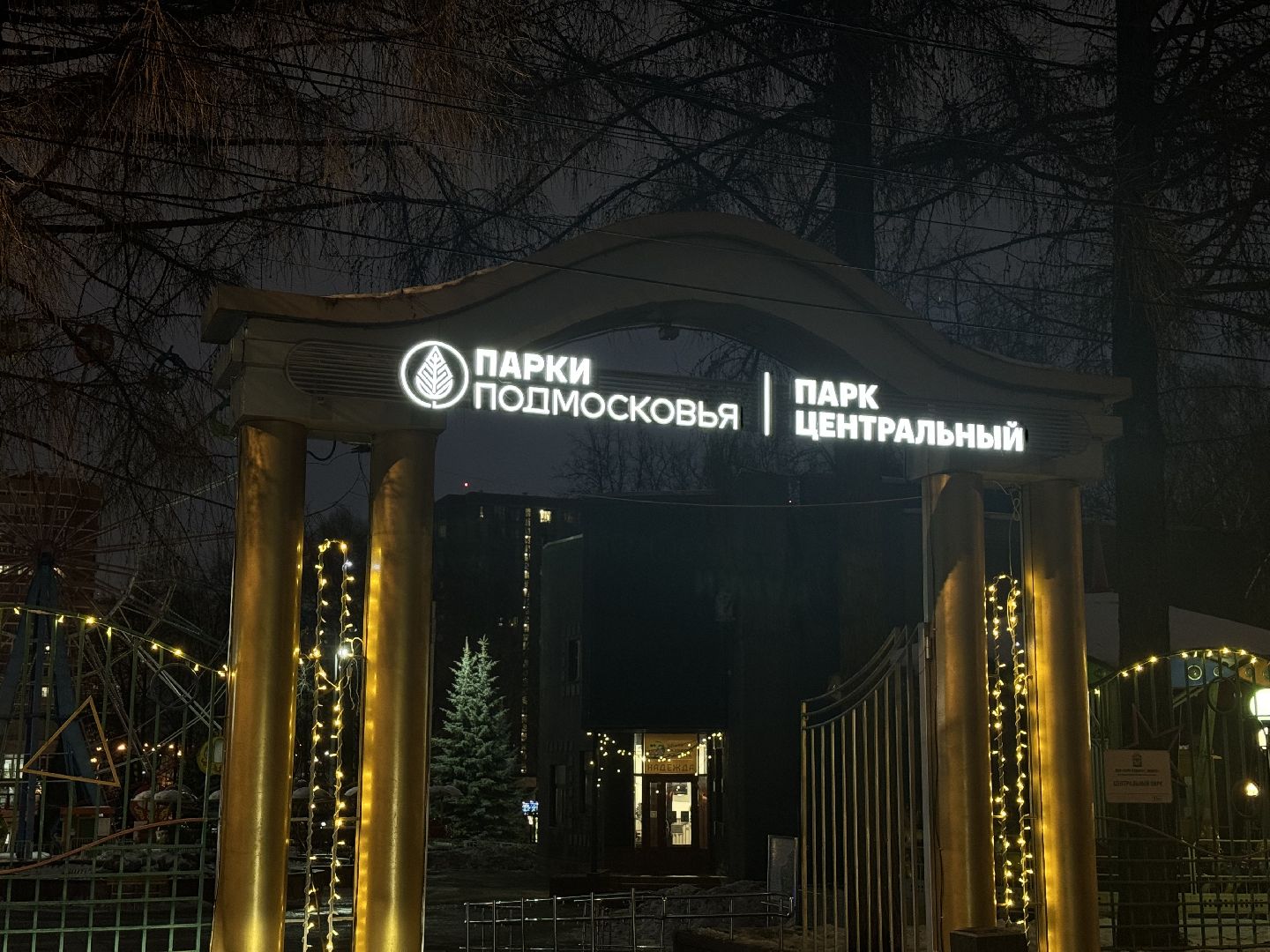 зима в парках, центральный парк культуры и отдыха, ленинский городской округ, зима в подмосковье,Развлекательные программы в парках Видного, Бесплатный каток в видном,