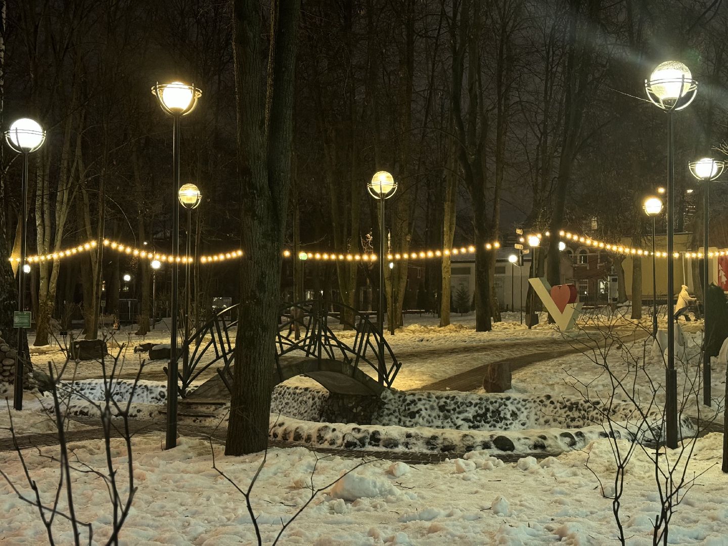 зима в парках, центральный парк культуры и отдыха, ленинский городской округ, зима в подмосковье,Развлекательные программы в парках Видного, Бесплатный каток в видном,