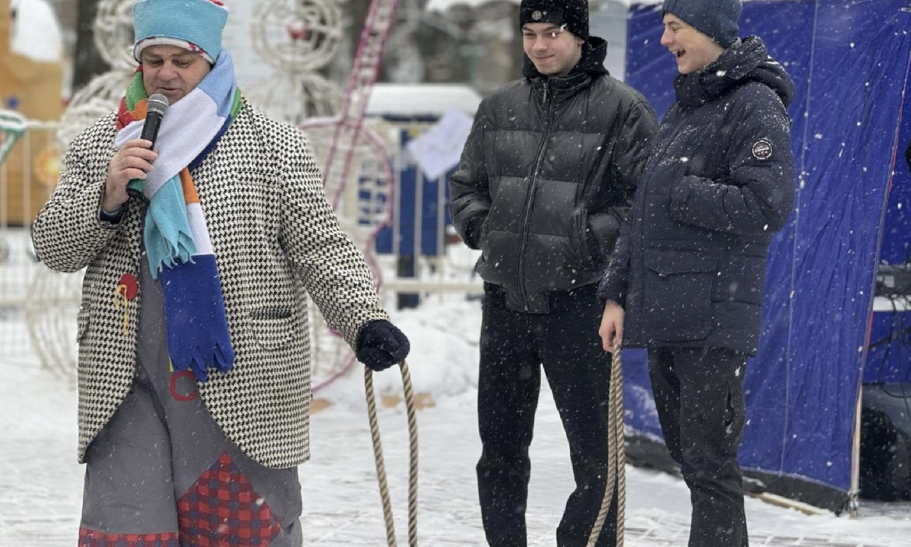 зима в парках, центральный парк культуры и отдыха, ленинский городской округ, зима в подмосковье,Развлекательные программы в парках Видного, Бесплатный каток в видном,
