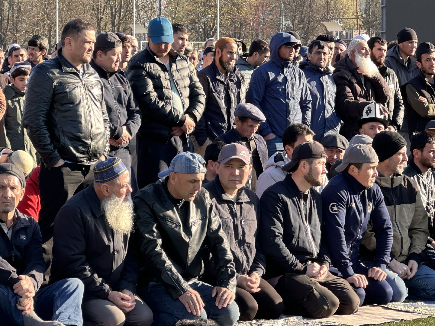 Одинцово, Рамадан, Ураза-Байрам