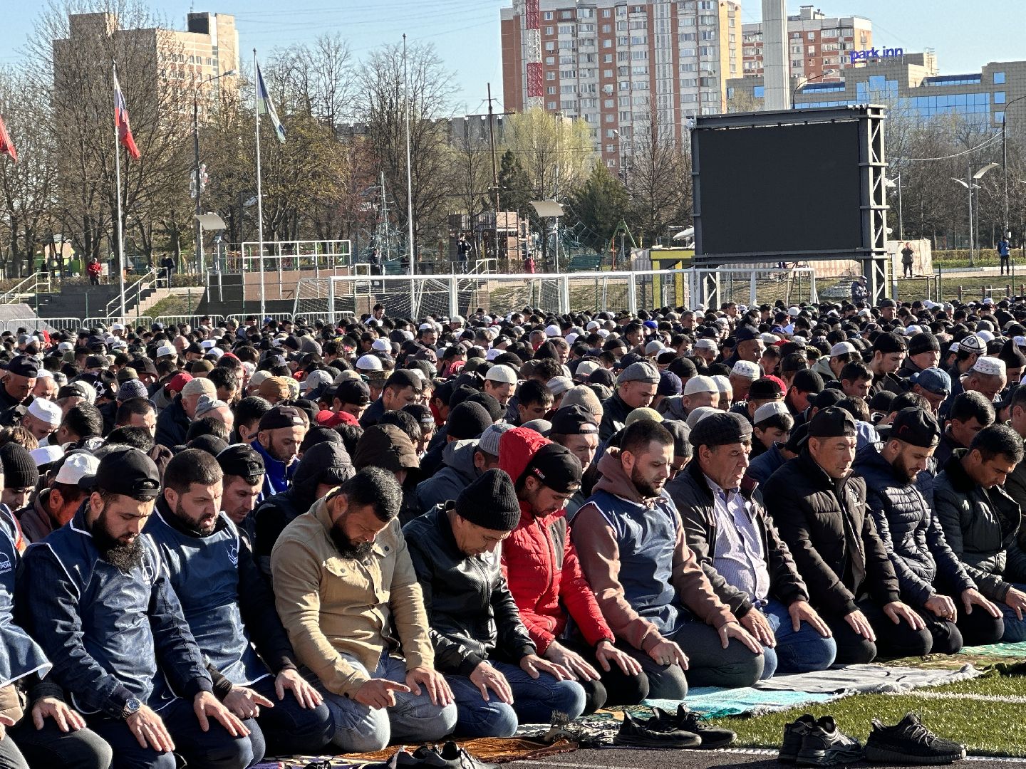 Одинцово, Рамадан, Ураза-Байрам