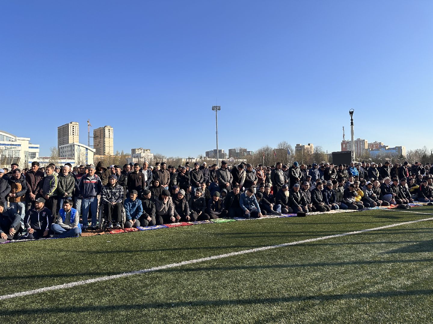 Одинцово, Рамадан, Ураза-Байрам