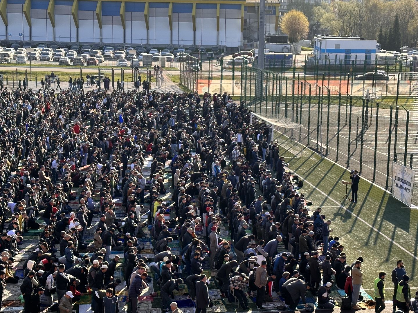 Одинцово, Рамадан, Ураза-Байрам