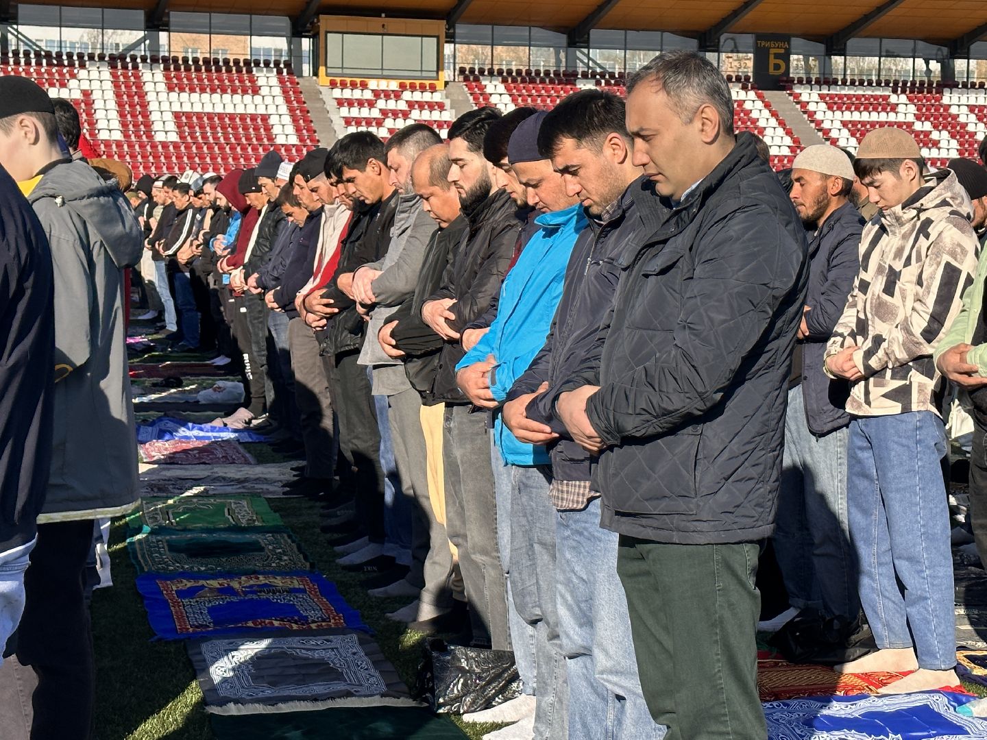 Одинцово, Рамадан, Ураза-Байрам