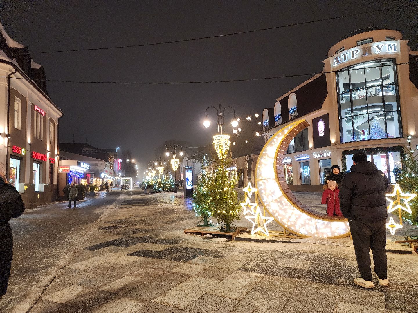 ногинск, жители, общество, новогодние украшения, фонтанная площадь, место для отдыха, фотосессия, вертикалки,