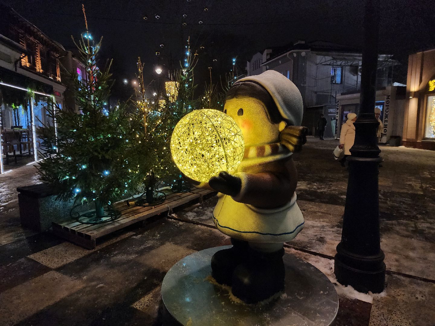 ногинск, жители, общество, новогодние украшения, фонтанная площадь, место для отдыха, фотосессия, вертикалки,