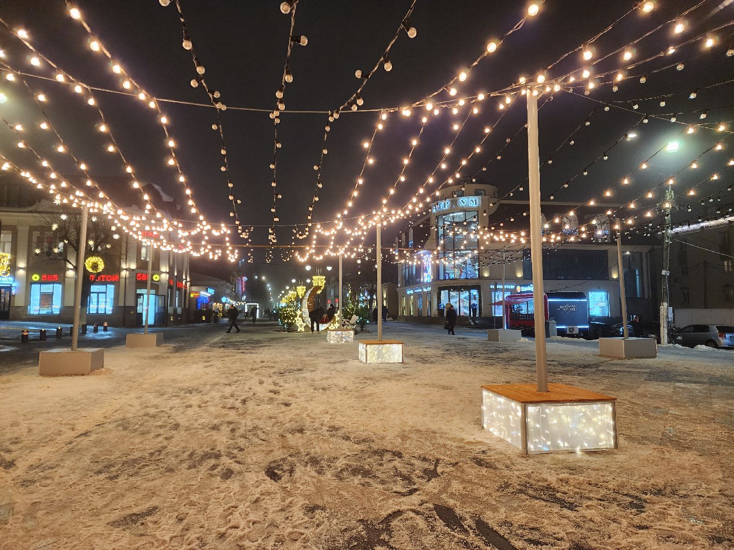 ногинск, жители, общество, новогодние украшения, фонтанная площадь, место для отдыха, фотосессия, вертикалки,