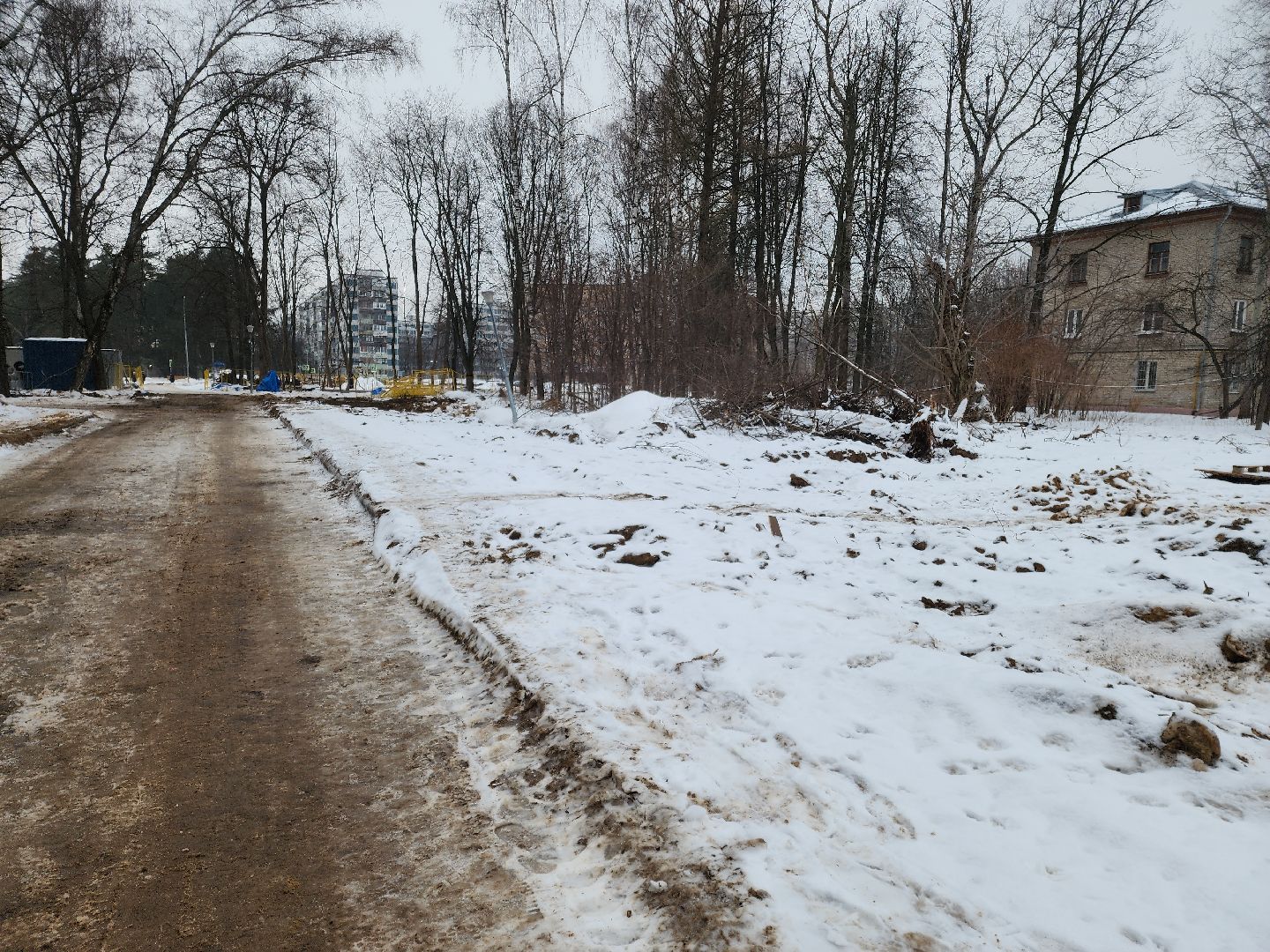 Черноголовка, Теплотрасса, ремонт теплосетей,