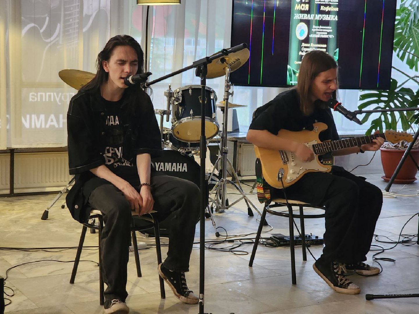 Черноголовка, Конкурс талантов, Юный голос черноголовки,