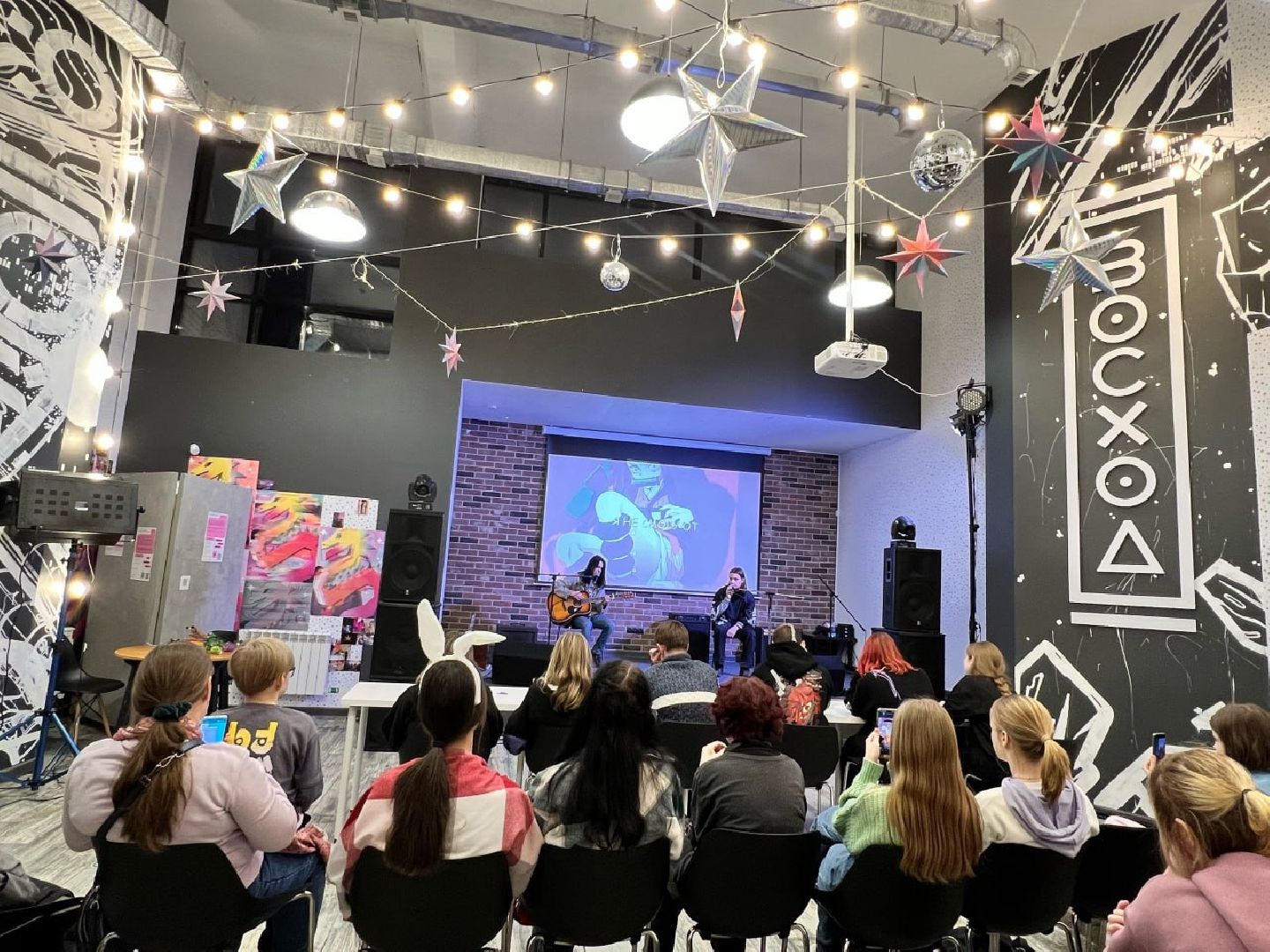 Черноголовка, Конкурс талантов, Юный голос черноголовки,