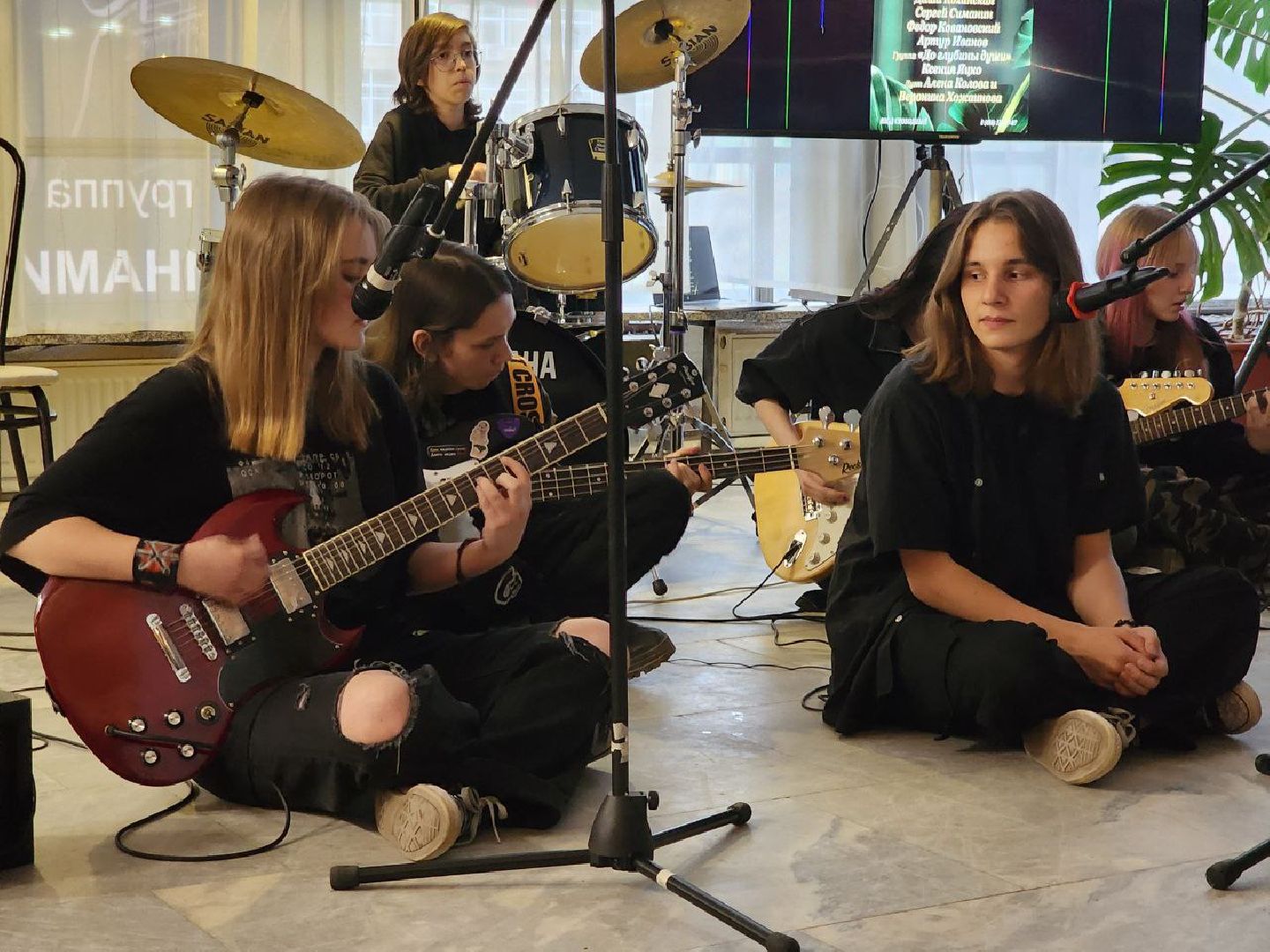 Черноголовка, Конкурс талантов, Юный голос черноголовки,