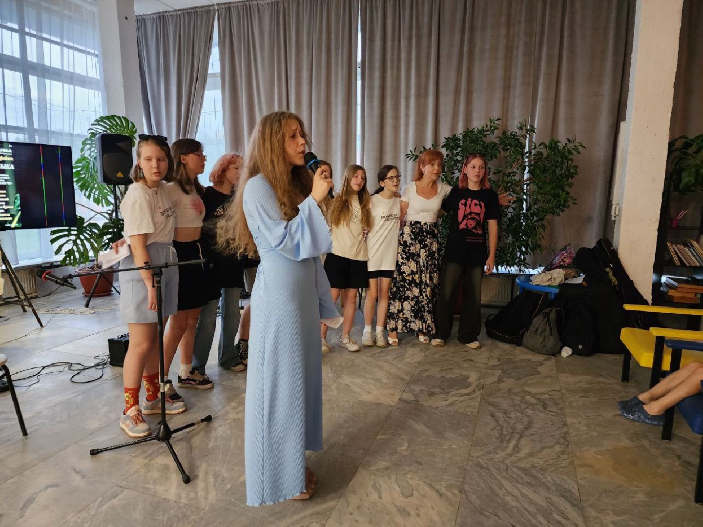 Черноголовка, Конкурс талантов, Юный голос черноголовки,