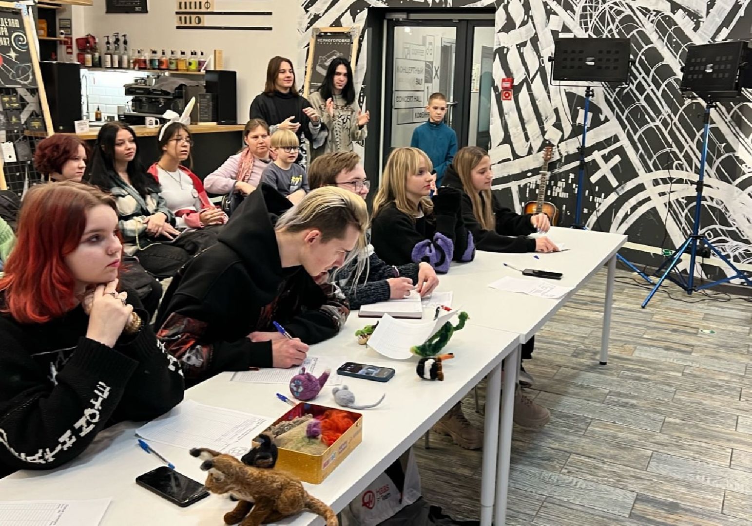 Черноголовка, Конкурс талантов, Юный голос черноголовки,