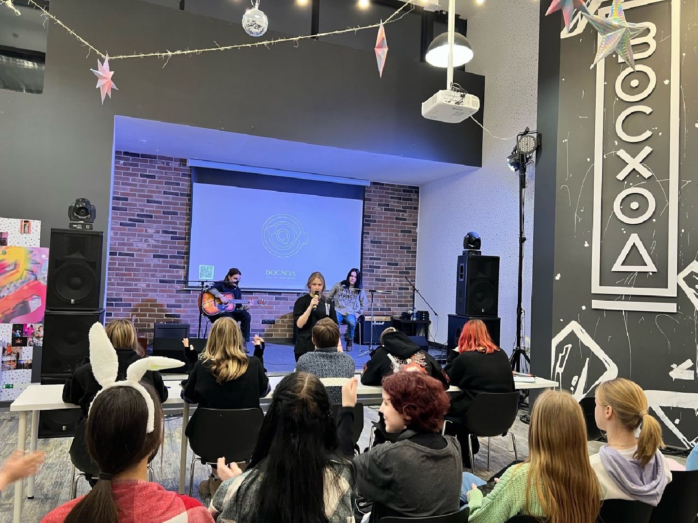 Черноголовка, Конкурс талантов, Юный голос черноголовки,