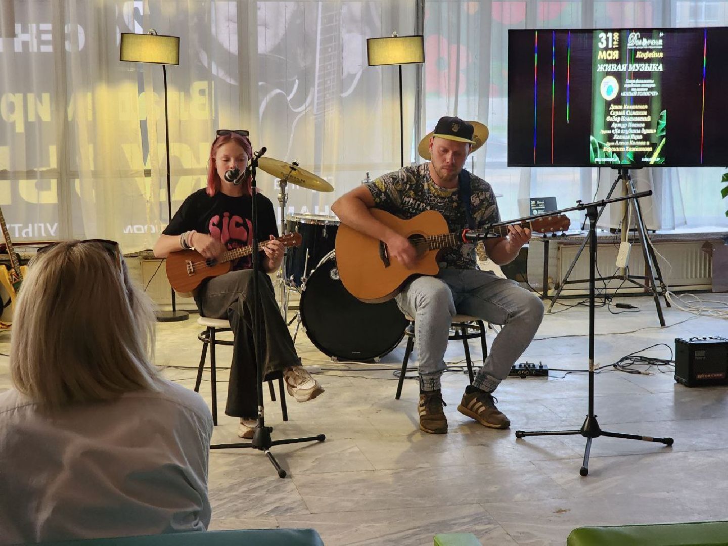 Черноголовка, Конкурс талантов, Юный голос черноголовки,