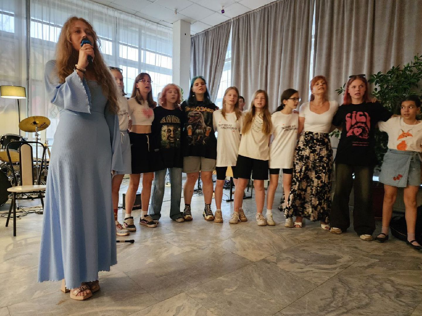 Черноголовка, Конкурс талантов, Юный голос черноголовки,