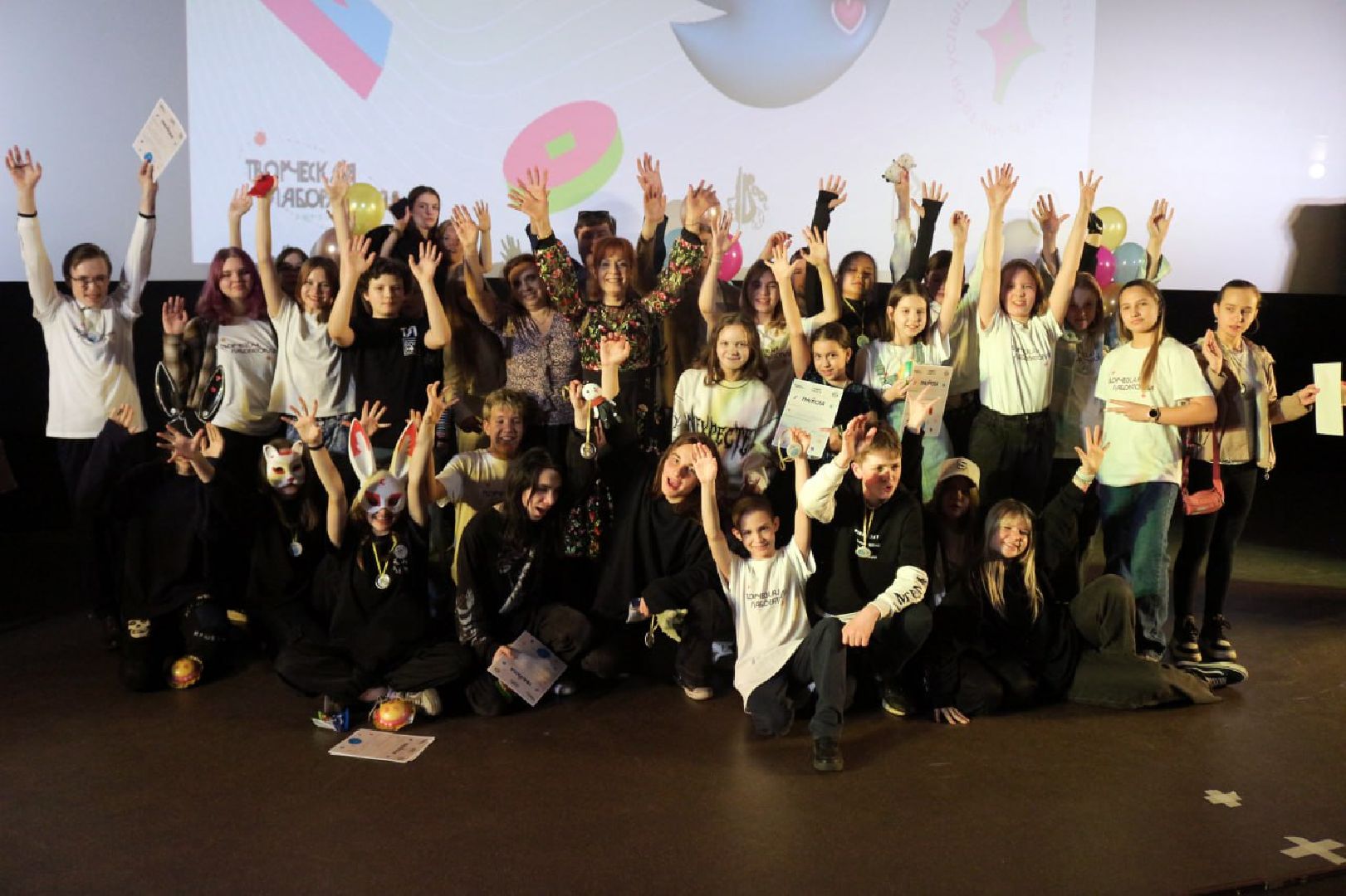 Черноголовка, Конкурс талантов, Юный голос черноголовки,