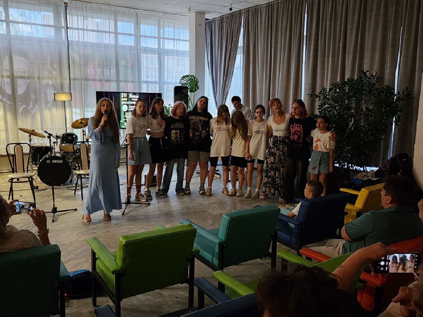 Черноголовка, Конкурс талантов, Юный голос черноголовки,