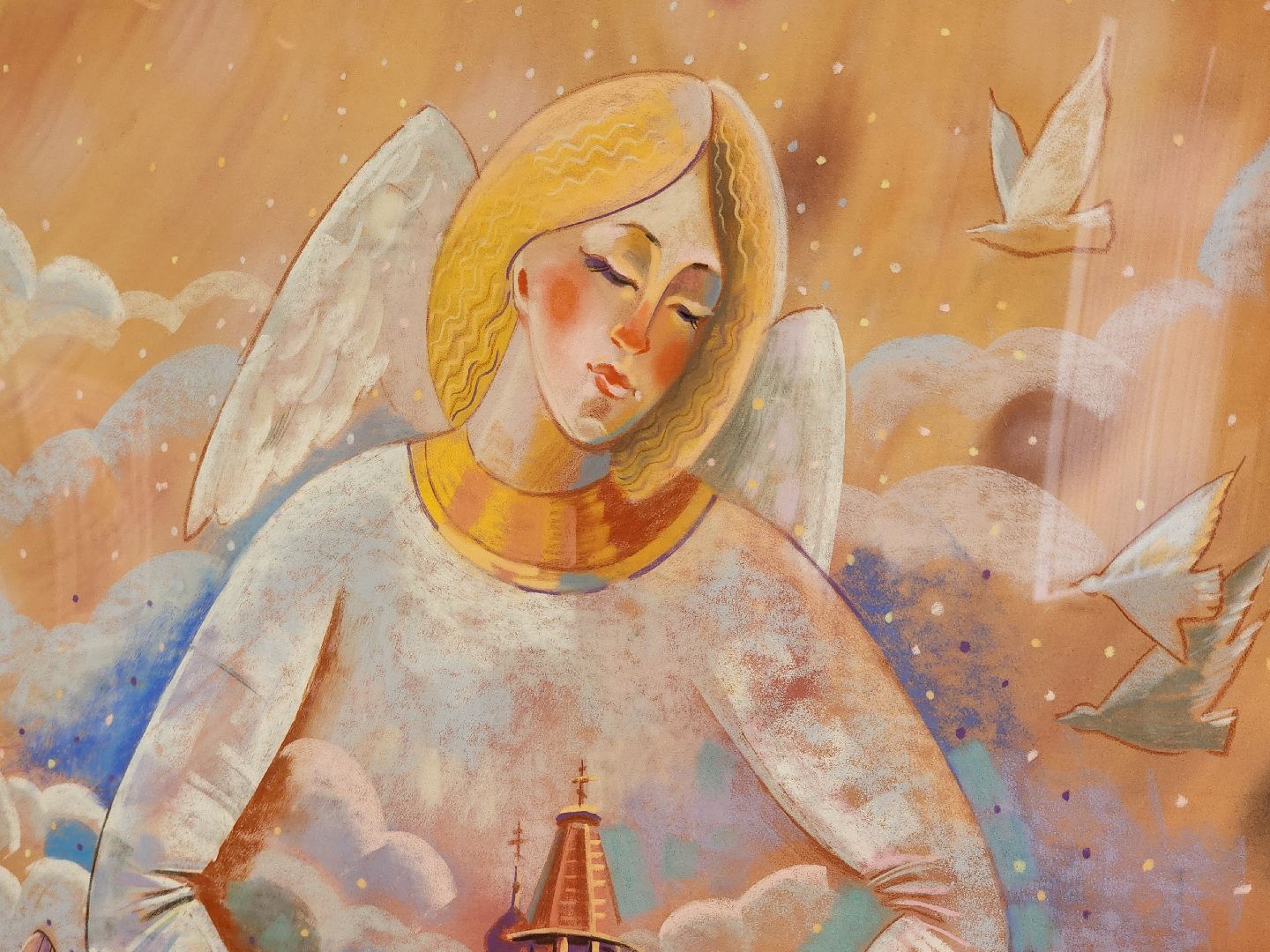 Выставка, Картины, Музей,