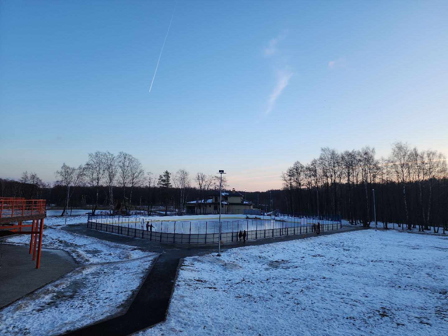 вертикалки, зима в подмосковье, Московская область, Подмосковье, Егорьевск,