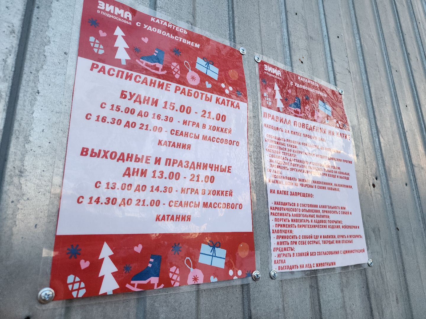 вертикалки, зима в подмосковье, Московская область, Подмосковье, Егорьевск,