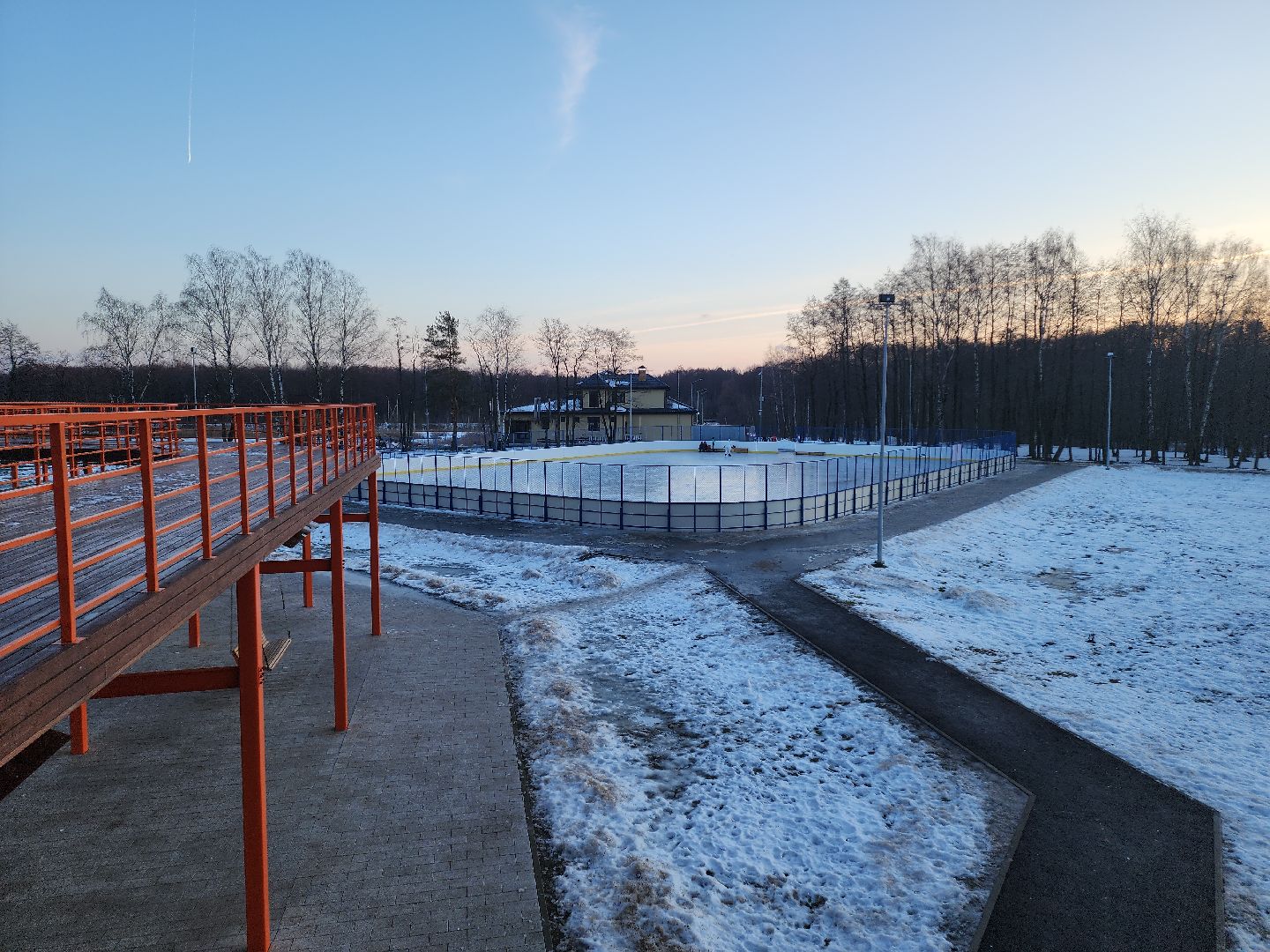 вертикалки, зима в подмосковье, Московская область, Подмосковье, Егорьевск,
