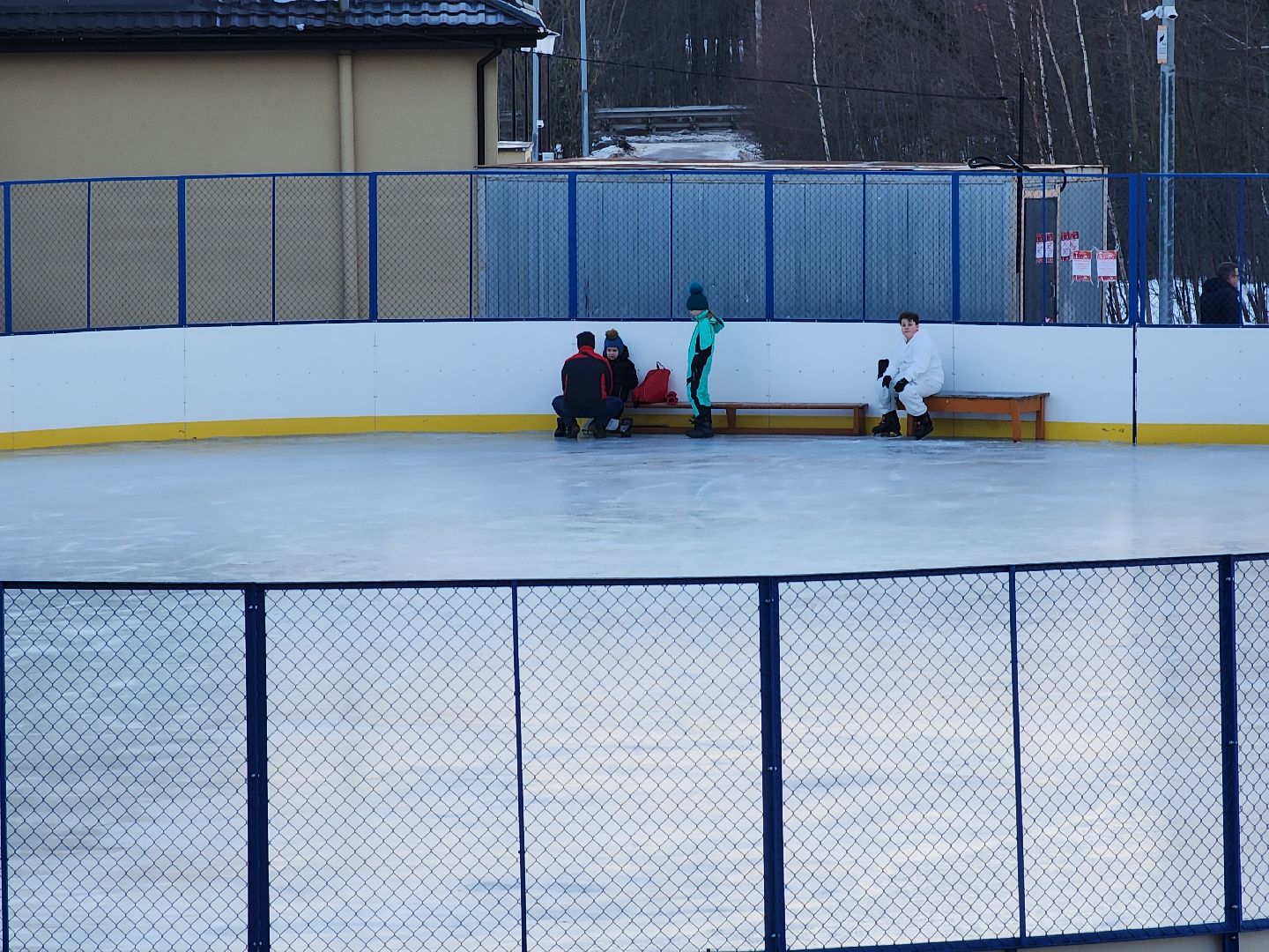 вертикалки, зима в подмосковье, Московская область, Подмосковье, Егорьевск,