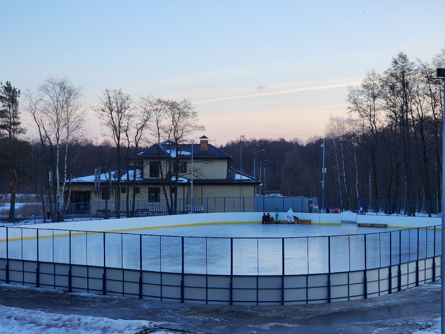 вертикалки, зима в подмосковье, Московская область, Подмосковье, Егорьевск,