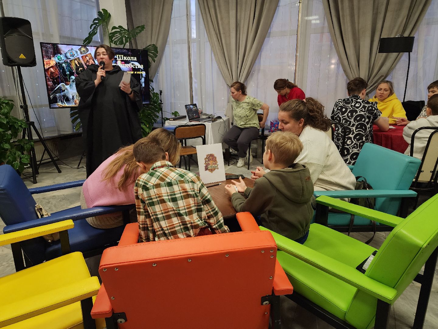 Черноголовка, Новогодний квиз, гарри поттер,