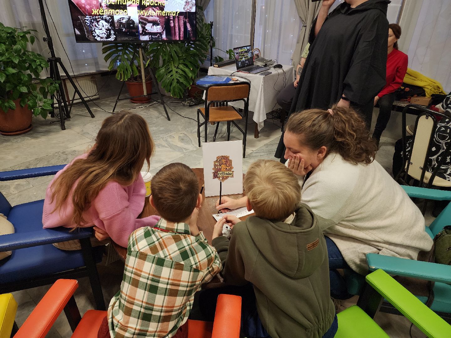 Черноголовка, Новогодний квиз, гарри поттер,