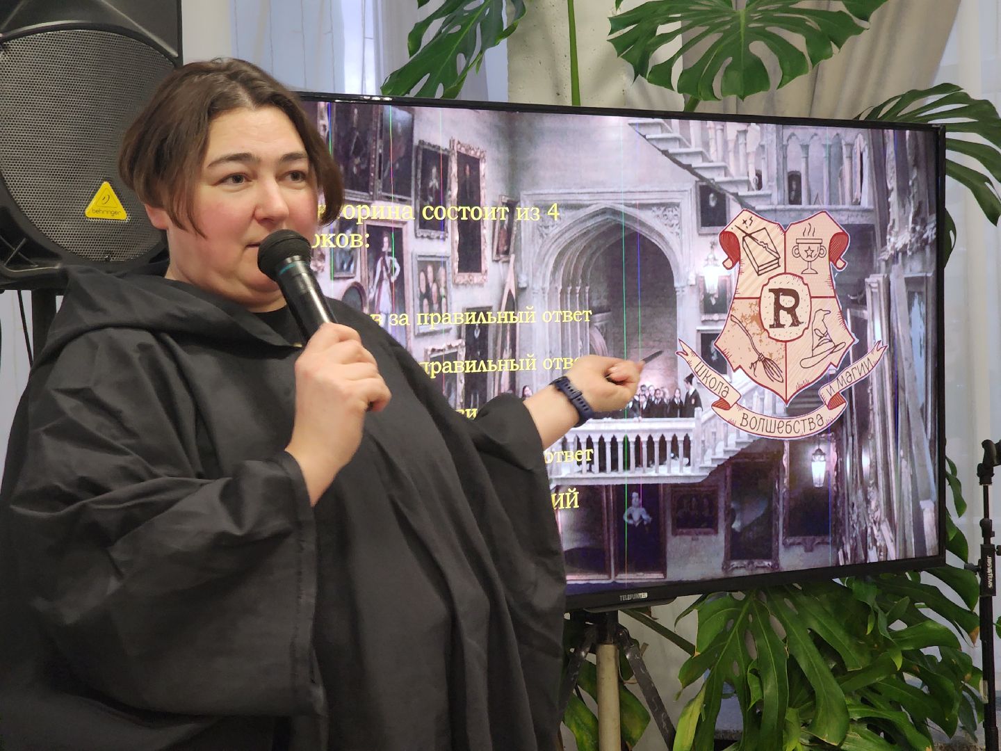 Черноголовка, Новогодний квиз, гарри поттер,